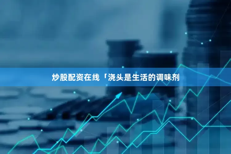 炒股配资在线「浇头是生活的调味剂