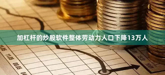加杠杆的炒股软件整体劳动力人口下降13万人